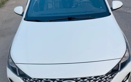 Hyundai Solaris II рестайлинг, 2020 год, 1 170 000 рублей, 10 фотография
