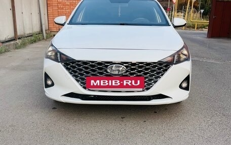 Hyundai Solaris II рестайлинг, 2020 год, 1 170 000 рублей, 3 фотография