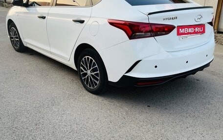 Hyundai Solaris II рестайлинг, 2020 год, 1 170 000 рублей, 5 фотография