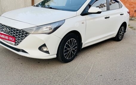 Hyundai Solaris II рестайлинг, 2020 год, 1 170 000 рублей, 2 фотография