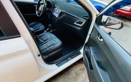 Hyundai Solaris II рестайлинг, 2020 год, 1 170 000 рублей, 19 фотография