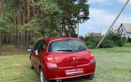 Renault Clio III, 2008 год, 599 000 рублей, 3 фотография