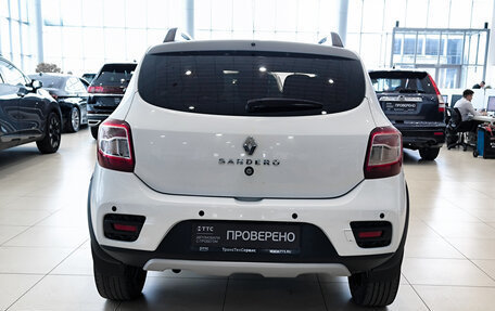 Renault Sandero II рестайлинг, 2020 год, 990 000 рублей, 10 фотография