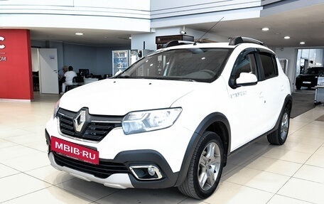 Renault Sandero II рестайлинг, 2020 год, 990 000 рублей, 5 фотография