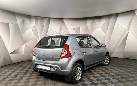 Renault Sandero I, 2012 год, 599 000 рублей, 2 фотография