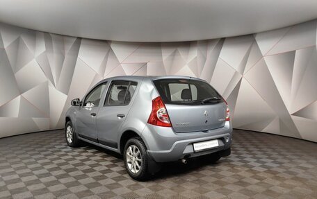 Renault Sandero I, 2012 год, 599 000 рублей, 4 фотография