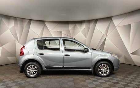 Renault Sandero I, 2012 год, 599 000 рублей, 6 фотография