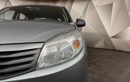 Renault Sandero I, 2012 год, 599 000 рублей, 17 фотография
