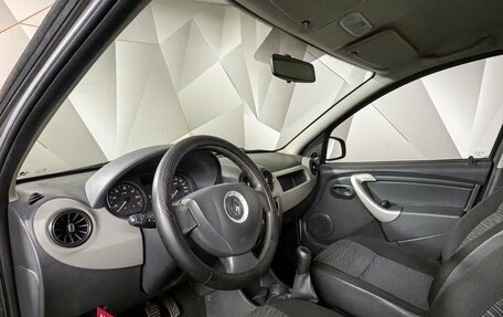 Renault Sandero I, 2012 год, 599 000 рублей, 14 фотография