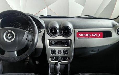 Renault Sandero I, 2012 год, 599 000 рублей, 11 фотография