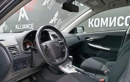 Toyota Corolla, 2011 год, 1 290 000 рублей, 10 фотография