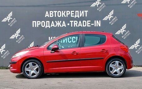 Peugeot 207 I, 2007 год, 435 000 рублей, 4 фотография