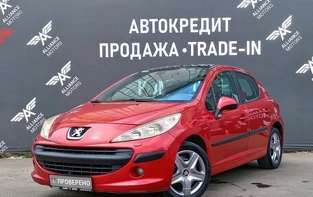 Peugeot 207 I, 2007 год, 435 000 рублей, 3 фотография