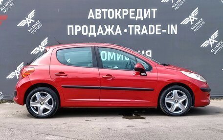 Peugeot 207 I, 2007 год, 435 000 рублей, 8 фотография