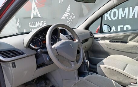 Peugeot 207 I, 2007 год, 435 000 рублей, 9 фотография