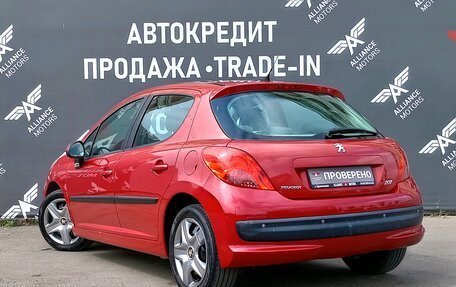 Peugeot 207 I, 2007 год, 435 000 рублей, 5 фотография