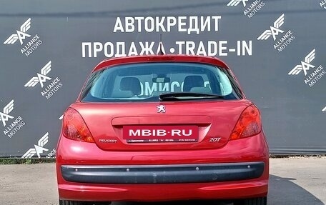 Peugeot 207 I, 2007 год, 435 000 рублей, 6 фотография