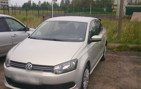 Volkswagen Polo VI (EU Market), 2012 год, 399 000 рублей, 3 фотография