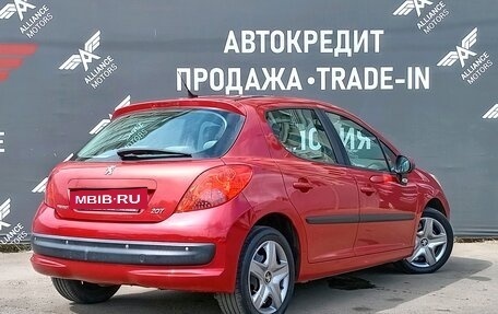 Peugeot 207 I, 2007 год, 435 000 рублей, 7 фотография
