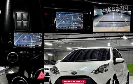 Toyota Prius c I, 2018 год, 1 299 000 рублей, 4 фотография