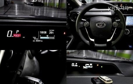 Toyota Prius c I, 2018 год, 1 299 000 рублей, 7 фотография