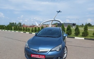 Opel Astra J, 2013 год, 950 000 рублей, 1 фотография