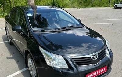 Toyota Avensis III рестайлинг, 2009 год, 930 000 рублей, 1 фотография