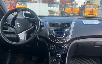 Hyundai Solaris II рестайлинг, 2016 год, 589 000 рублей, 1 фотография
