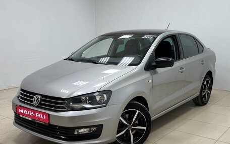 Volkswagen Polo VI (EU Market), 2017 год, 1 160 000 рублей, 1 фотография