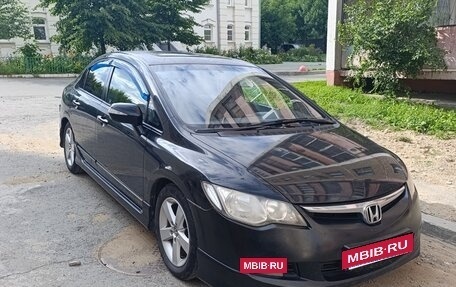 Honda Civic VIII, 2008 год, 550 000 рублей, 2 фотография