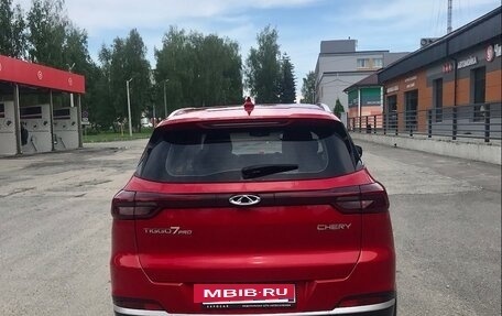 Chery Tiggo 7 Pro, 2022 год, 1 720 000 рублей, 5 фотография