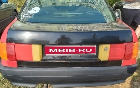 Audi 80, 1987 год, 100 000 рублей, 4 фотография