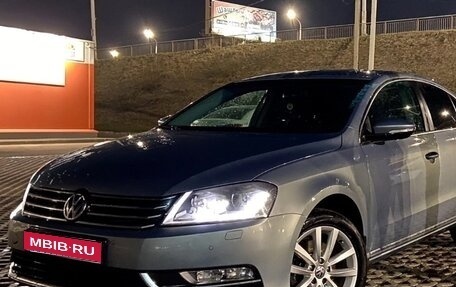 Volkswagen Passat B7, 2011 год, 1 100 000 рублей, 3 фотография