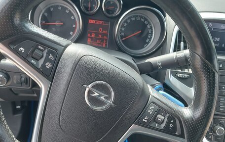 Opel Astra J, 2013 год, 950 000 рублей, 10 фотография