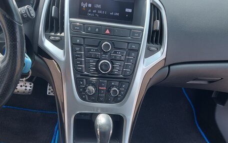 Opel Astra J, 2013 год, 950 000 рублей, 14 фотография