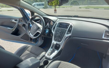Opel Astra J, 2013 год, 950 000 рублей, 15 фотография
