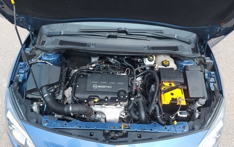 Opel Astra J, 2013 год, 950 000 рублей, 20 фотография