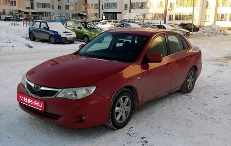 Subaru Impreza III, 2008 год, 700 000 рублей, 8 фотография