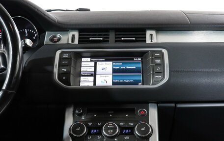 Land Rover Range Rover Evoque I, 2014 год, 1 995 000 рублей, 14 фотография