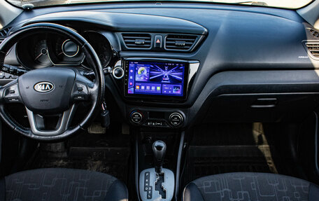 KIA Rio III рестайлинг, 2011 год, 739 000 рублей, 5 фотография