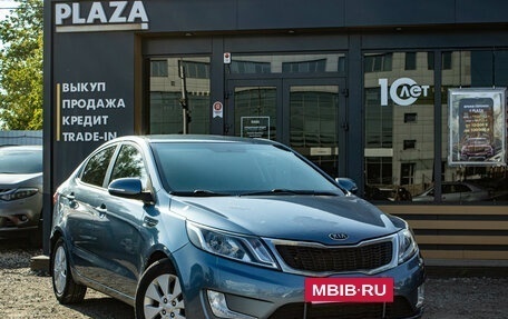 KIA Rio III рестайлинг, 2011 год, 739 000 рублей, 2 фотография
