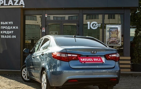 KIA Rio III рестайлинг, 2011 год, 739 000 рублей, 4 фотография