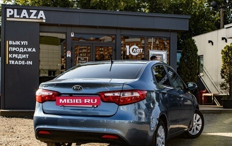 KIA Rio III рестайлинг, 2011 год, 739 000 рублей, 3 фотография
