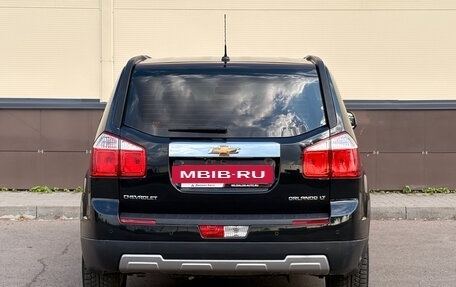 Chevrolet Orlando I, 2012 год, 899 000 рублей, 5 фотография