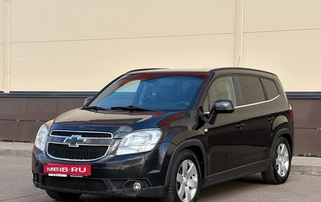 Chevrolet Orlando I, 2012 год, 899 000 рублей, 3 фотография
