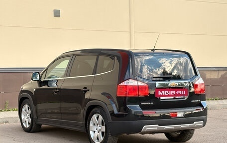 Chevrolet Orlando I, 2012 год, 899 000 рублей, 4 фотография