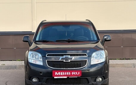 Chevrolet Orlando I, 2012 год, 899 000 рублей, 2 фотография