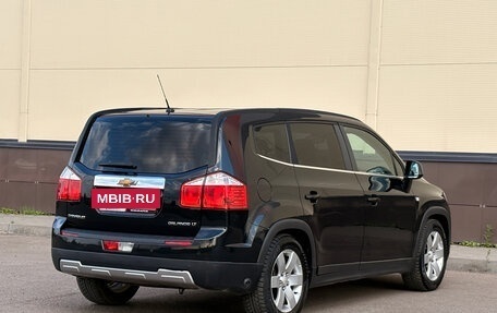 Chevrolet Orlando I, 2012 год, 899 000 рублей, 6 фотография