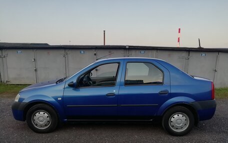 Renault Logan I, 2006 год, 200 000 рублей, 9 фотография
