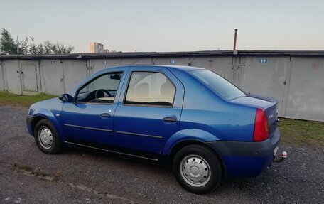 Renault Logan I, 2006 год, 200 000 рублей, 8 фотография